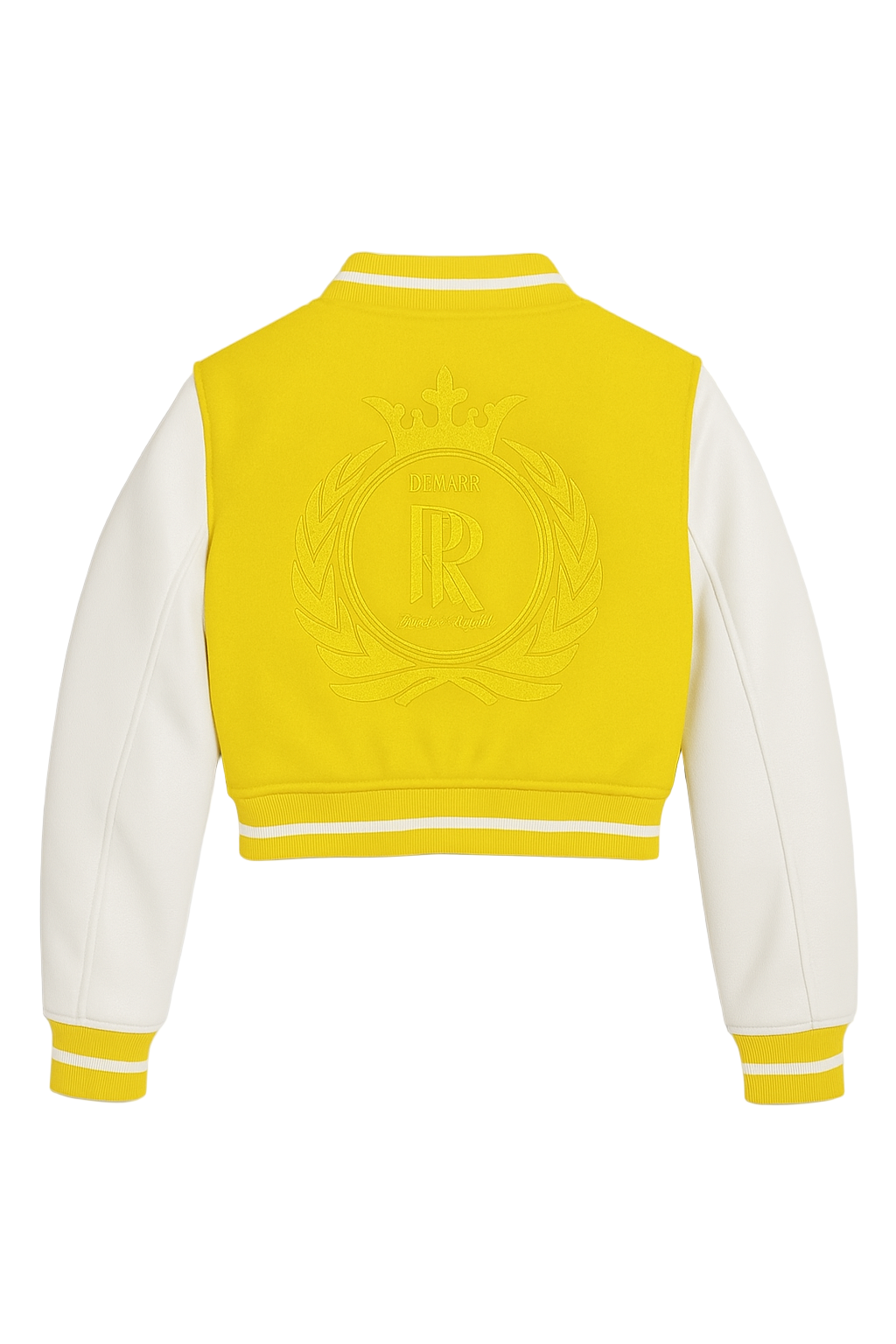 Realla Yellow crop Varsity
