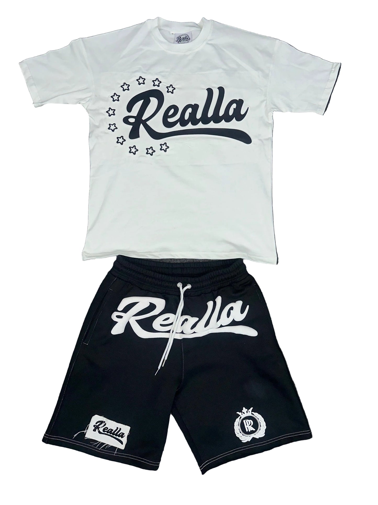 REALLa Black short set
