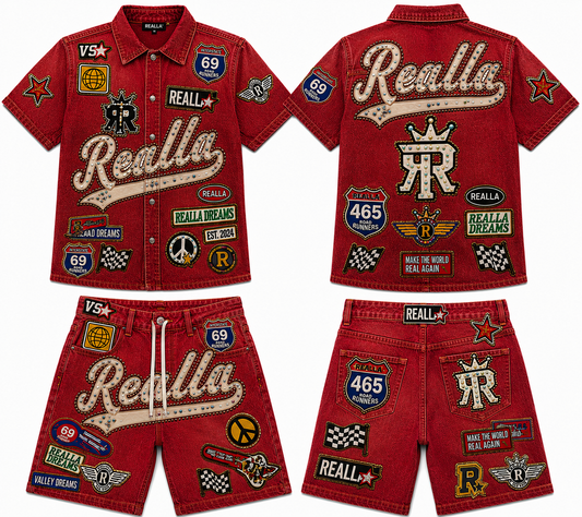 ReallA Red Jean fit