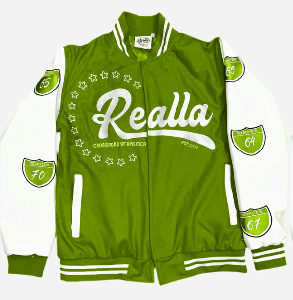 Realla Varisty Jacket