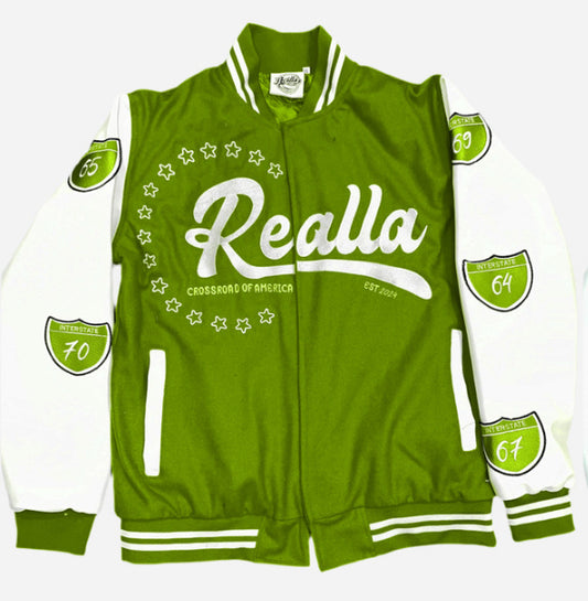 Realla Varisty Jacket