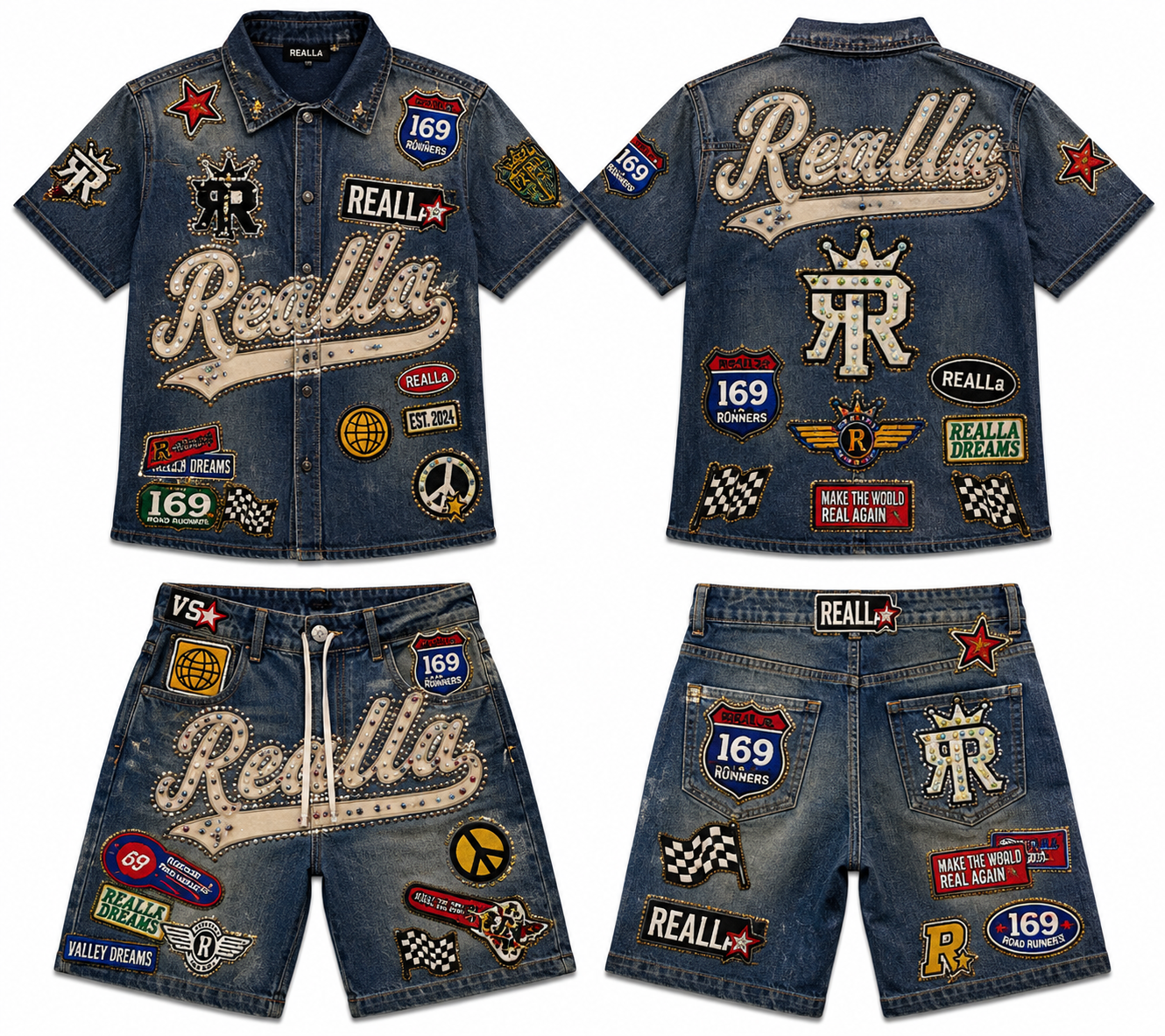 ReallA Blue Jean outfit