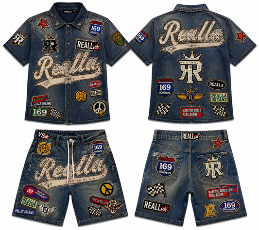 ReallA Blue Jean outfit