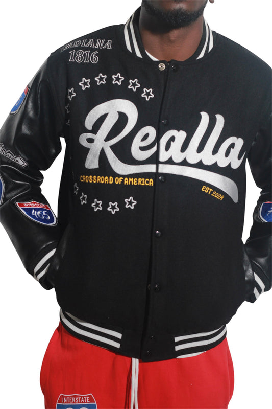 Realla Road Runner Varsity Jackets (Pre Orders)