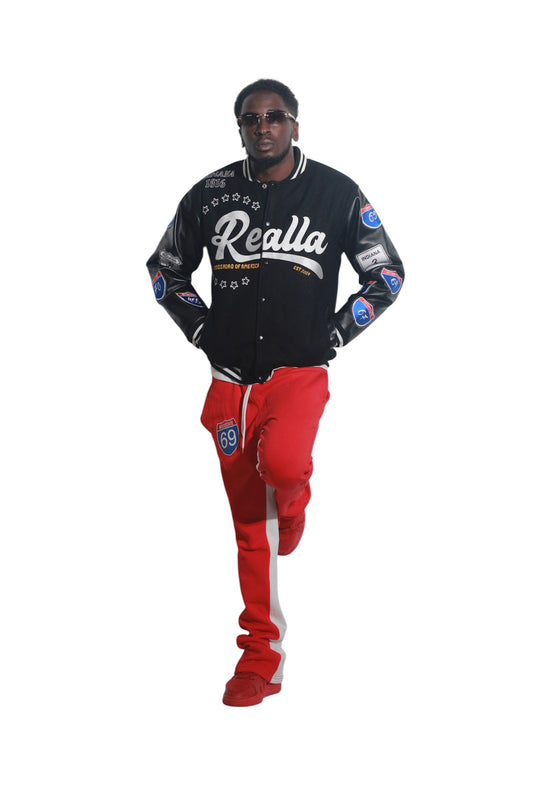 Realla Road Runner Varsity Jackets (Pre Orders)